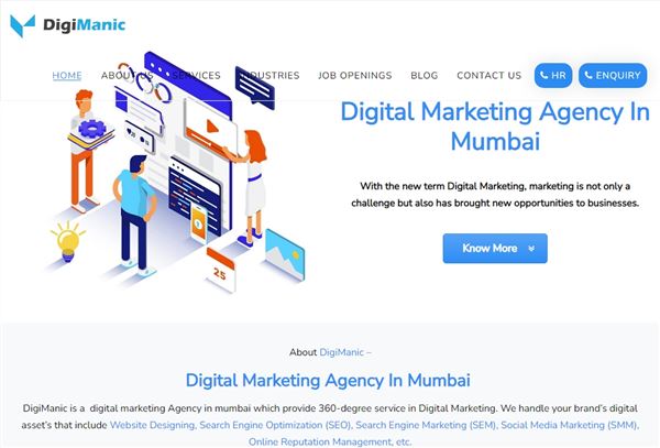DigiManic - Digital Marketing Agency